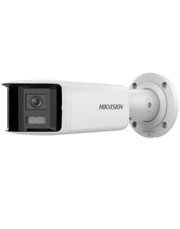 Hikvision bullet DS-2CD2T46G2P-ISU/SL(C) (balta, 4 MP, 40 m. IR, AcuSense)