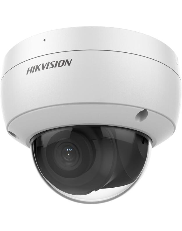 Hikvision dome DS-2CD2143G2-IU F2.8 (balta, 4 MP, 30 m. IR, AcuSense)