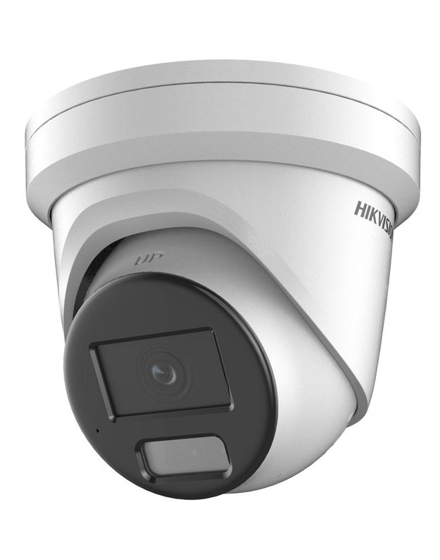 Hikvision dome DS-2CD2346G2H-IU F2.8 (balta, 4 MP, 30 m. IR, AcuSense)