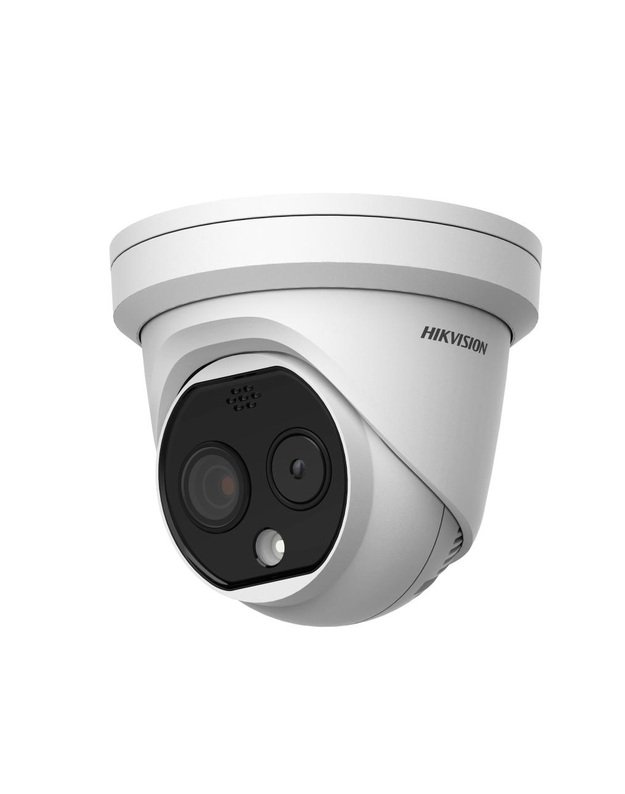 Hikvision termovizorinis ir optinis dome DS-2TD1228-3/QA