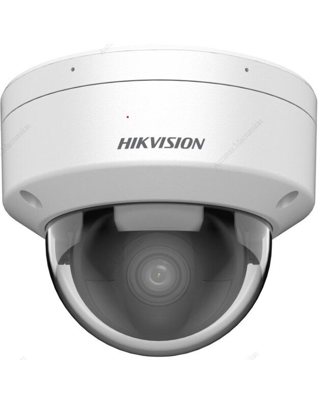 Hikvision dome DS-2CD2186G2H-ISU F2.8 (balta, 8 MP, 30 m. IR, AcuSense)