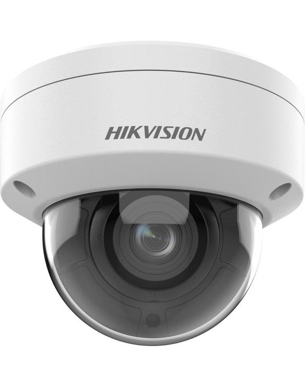 Hikvision dome DS-2CD2786G2HT-IZS (balta, 8 MP, 40 m. IR, AcuSense, DarkFighter)