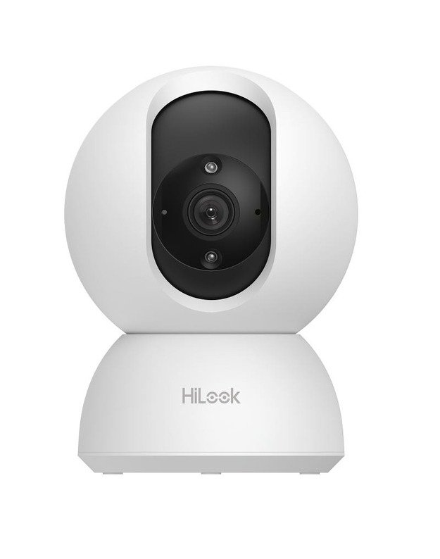 HiLook cube IPC-P220-D/W F4 (balta, Wi-Fi, 2 MP, 10 m. IR)