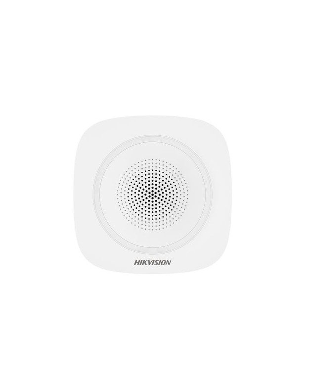 Hikvision belaidė sirena DS-PS1-I-WE(B)(blue) AX PRO (vidaus, mėlyna blykstė)