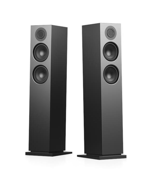 Audio Pro A48 Linkplay garsiakalbis, juodas
