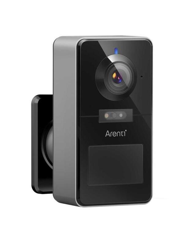 Arenti Power1Q Optics lauko kamera, maitinama baterijomis, 4 MP