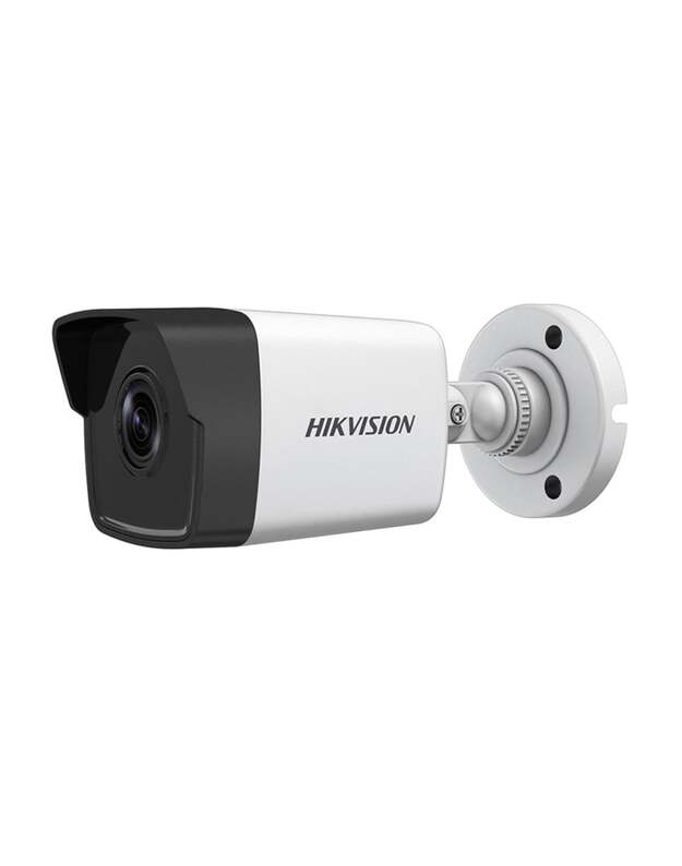 Hikvision bullet DS-2CD1053G0-I F2.8 (balta, 5 MP, 30 m. IR)