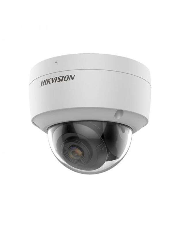 Hikvision dome DS-2CD2147G2-LSU F2.8 (balta, 4 MP, 30 m. LED, ColorVu)