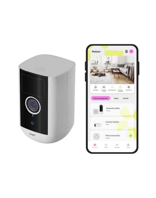 Omajin Wireless Security Camera OWC-01-EU