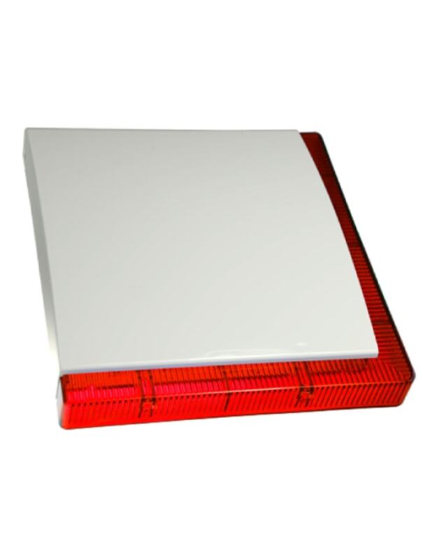 Sirena VEGA PLUS (balta/raudona)