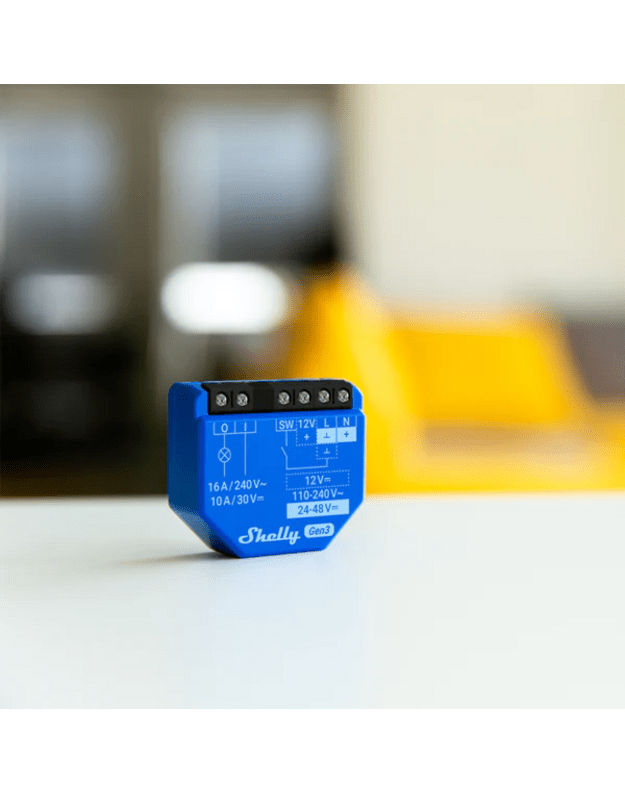 Shelly 1 Gen3 1