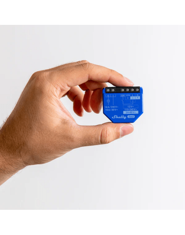 Shelly 1 Gen3 2
