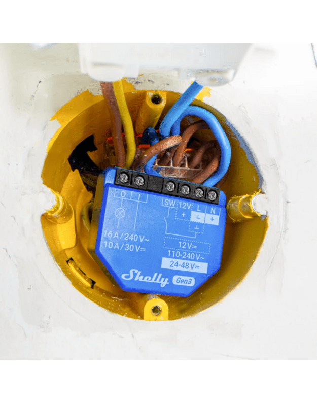 Shelly 1 Gen3 3