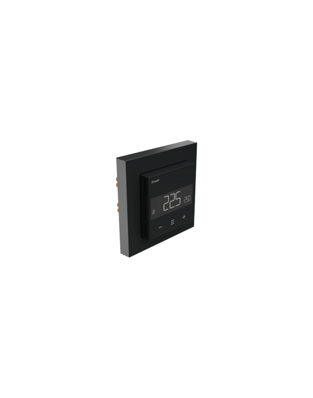 Išmanusis termostatas Heatit WiFi6, Juodas matinis 2