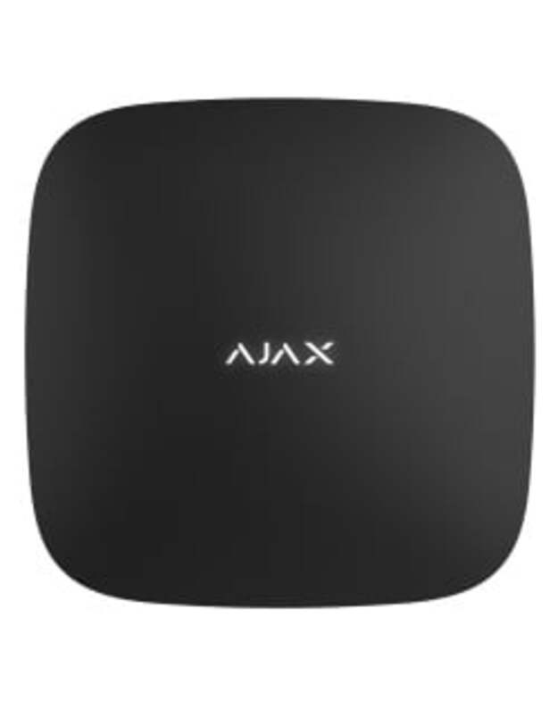 Bevielė centralė Ajax Hub 2 Plus (Juodas, 2G-4G)