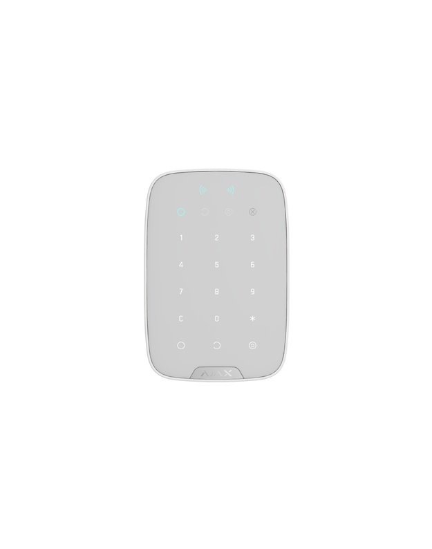 Bevielė klaviatūra Ajax Keypad Plus 38253.83.WH1 (balta)