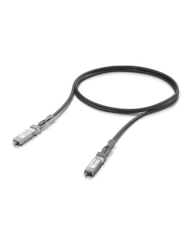 Kabelis UBIQUITI UACC-DAC-SFP28-1M DAC (SFP+  SFP28  26/30AWG  1m  25/10/1 Gbps)