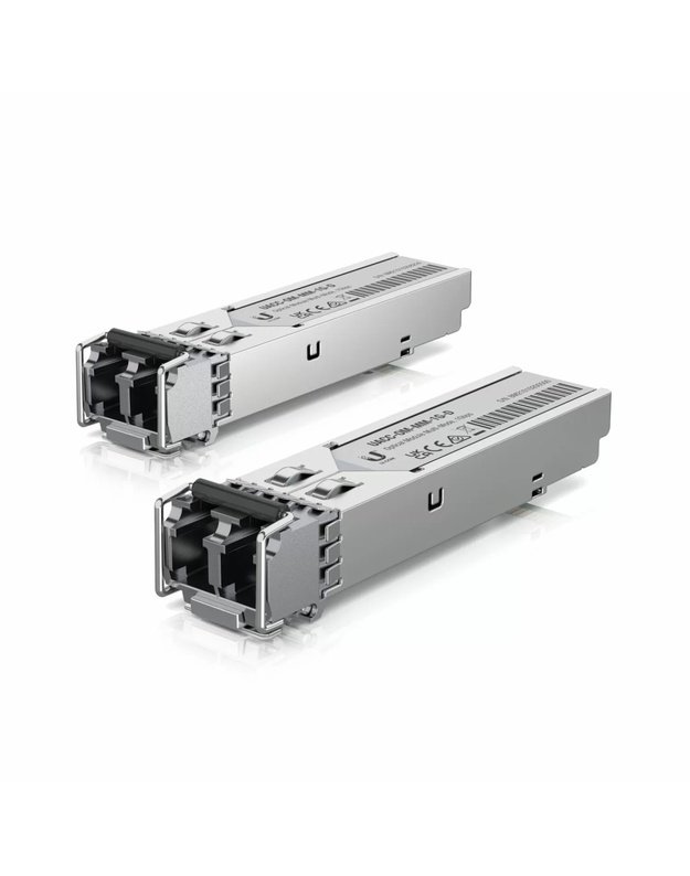 Optinis integruojamas keitiklis SFP Ubiquiti UniFi UACC-OM-MM-1G-D-2