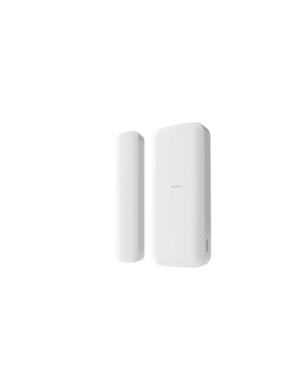 Hikvision plonas belaidis magnetinis jutiklis DS-PDMCS-EG2-WE AX PRO