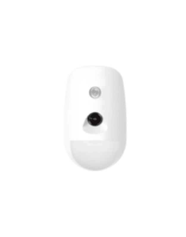 Hikvision belaidis judesio jutiklis su kamera DS-PDPC12PF-EG2-WE AX PRO BLACK (balta)