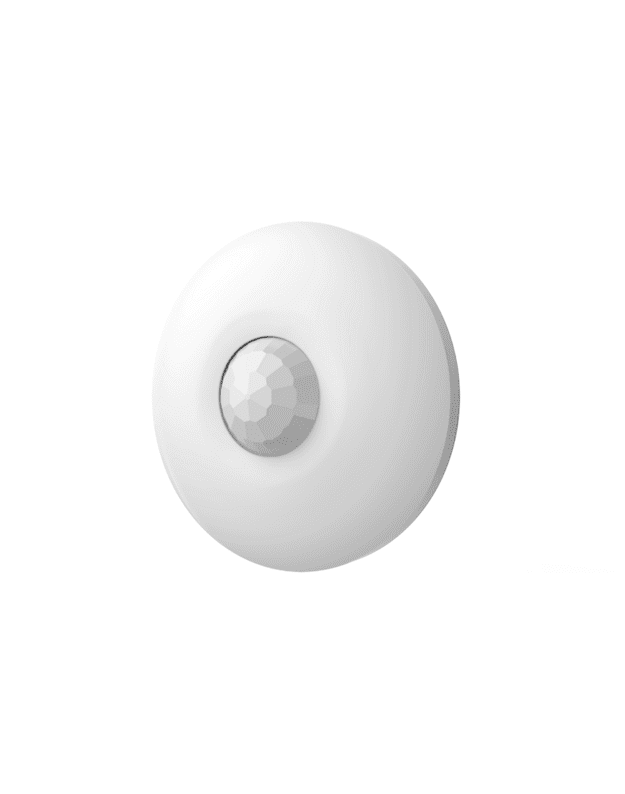 Hikvision belaidis PIR lubinis jutiklis AX PRO DS-PDCL12-EG2-WE