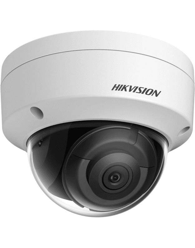 Hikvision dome DS-2CD2121G0-I F4 (C) (balta, 2 MP, 30 m. IR, WDR)