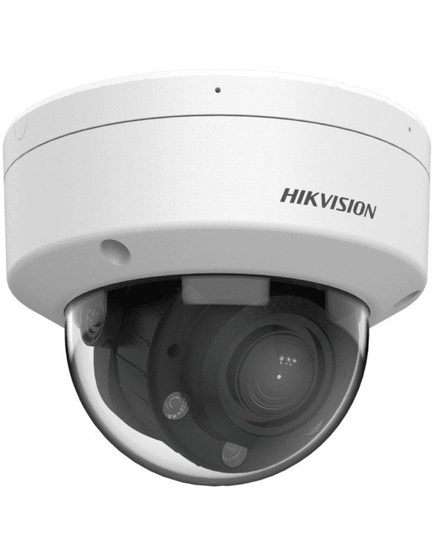 Hikvision dome DS-2CD1743G2-LIZSU F2.8-12 (balta, 4 MP, 30 m. IR)