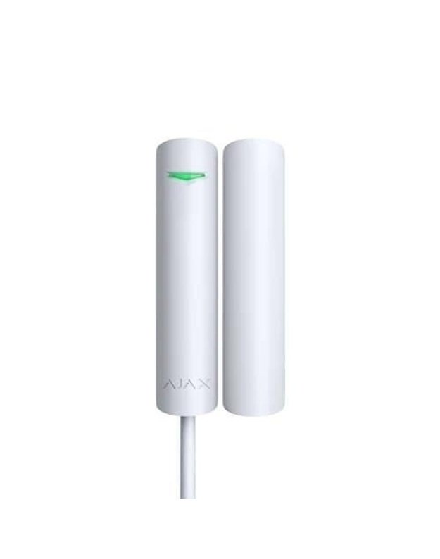 Adresinis durų magnetas Ajax DoorProtect Plus Fibra 44395.13.WH1