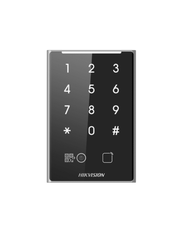 Hikvision kortelių skaitytuvas DS-K1109DKB-QR