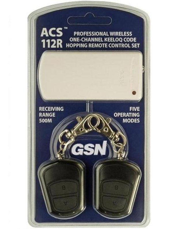 Radiobanginis komplektas GSN ACS-112R 1-ch