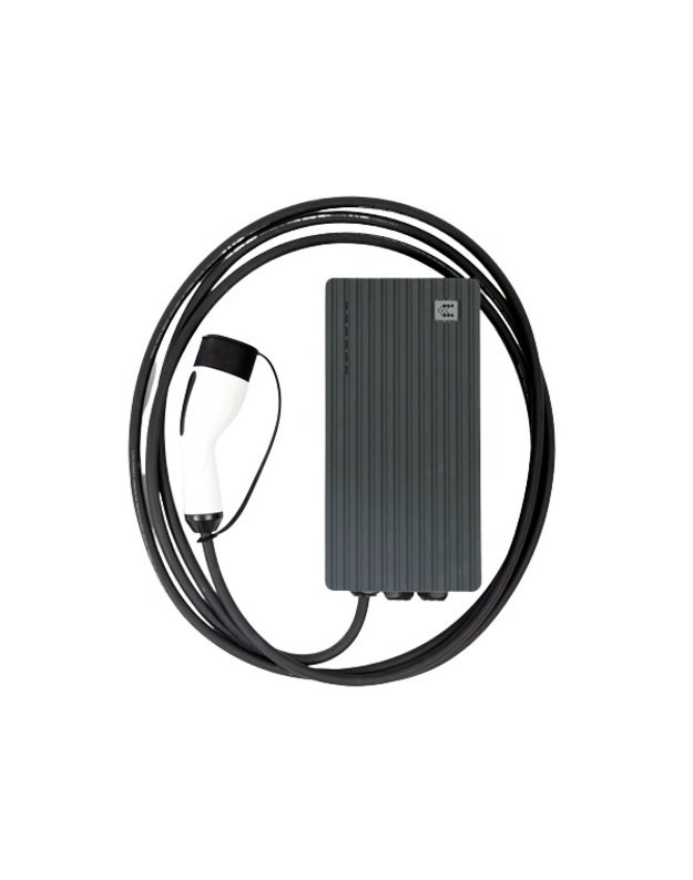 Automobilių krovimo stotelė TeltoCharge EVC1210P1000 (Su laidu, 22kW, 32A, 3 fazės)