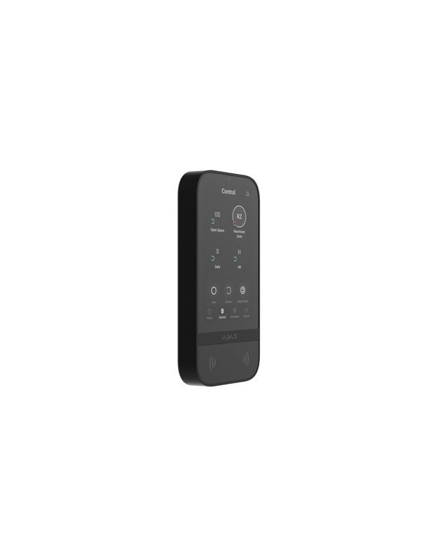 Belaidė klaviatūra Ajax Keypad TouchScreen (8EU) ASP 58454.148.BL1 (juoda)