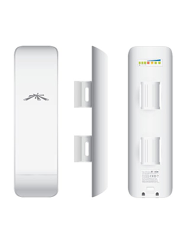 Belaidis LAN perdavimas Ubiquiti airMAX NanoStation M5 NSM5 (5GHz)