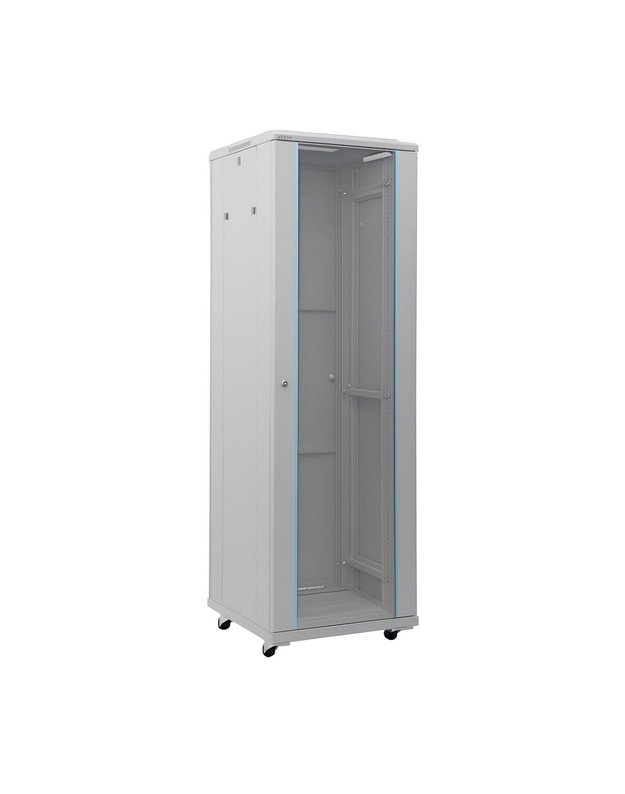 Komutacinė spinta 19   pastatoma 42U 800x800x2055mm (pilka, nesurinkta, IP20) A2-8842