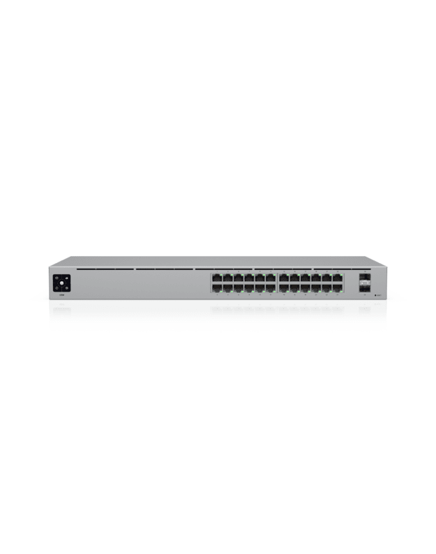 26 prievadų komutatorius Ubiquiti Unifi USW-24