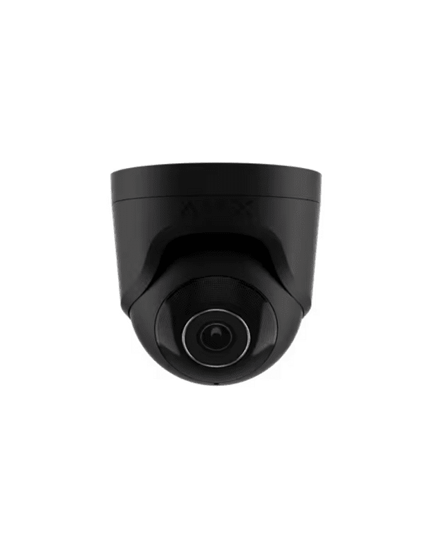 Ajax TurretCam 64928.197.BL1 F2.8 (juoda, 8MP, 50m IR, mikrofonas, microSD 256GB, IP65)