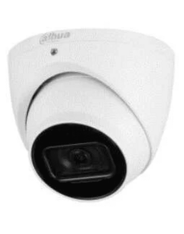 Dahua Dome IPC-HDW3842EM-S-0280B F2.8 (Baltas, 8MP, ~111&deg;, IR LED 30m, IP67, PoE)