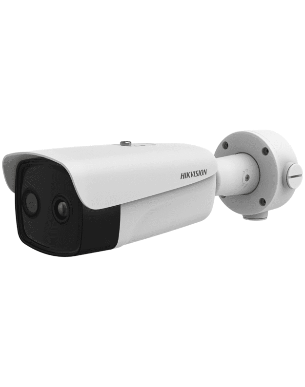 Hikvision termovizorinis ir optinis bullet DS-2TD2637T-10/QY