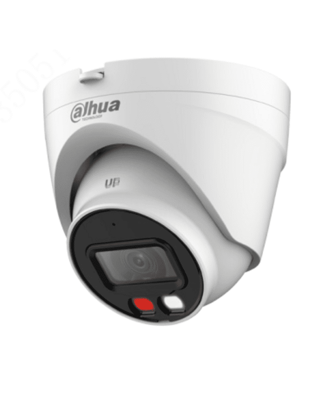 Dahua Dome IPC-HDW1439V-A-IL-0280B (Balta, 4 MP, F2.8, 30m IR + &scaron;viesa, IP67)