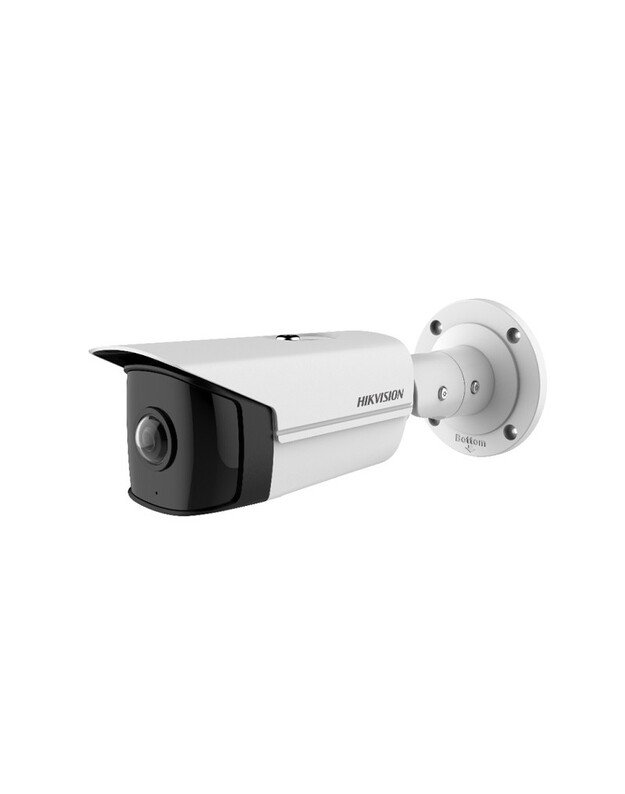 Hikvision bullet DS-2CD2T45G0P-I F1.68 (be bazės) (balta, 4 MP, 20 m. IR, WDR)