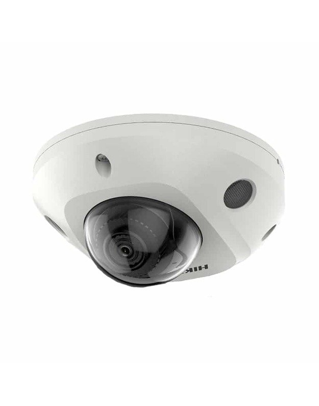 Hikvision dome DS-2CD2543G2-IWS F2.8  (balta, 4 MP, 30 m. IR  30 m. LED, AcuSense)