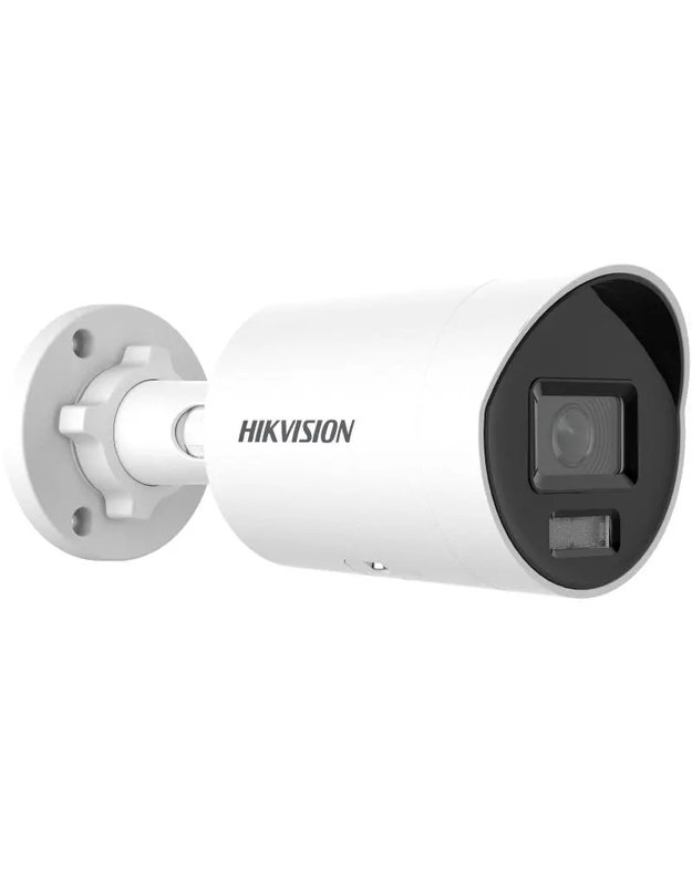 Hikvision bullet DS-2CD2087G2H-LIUeF F2.8 (balta, 8 MP, 40 m. IR  40 LED, Hybrid Light)