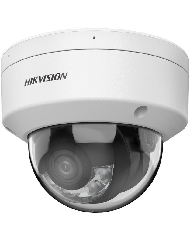 Hikvision dome DS-2CD2147G2H-LISUeF F2.8 (balta,  4 MP, 30 m. IR  30 LED, Hybrid Light)