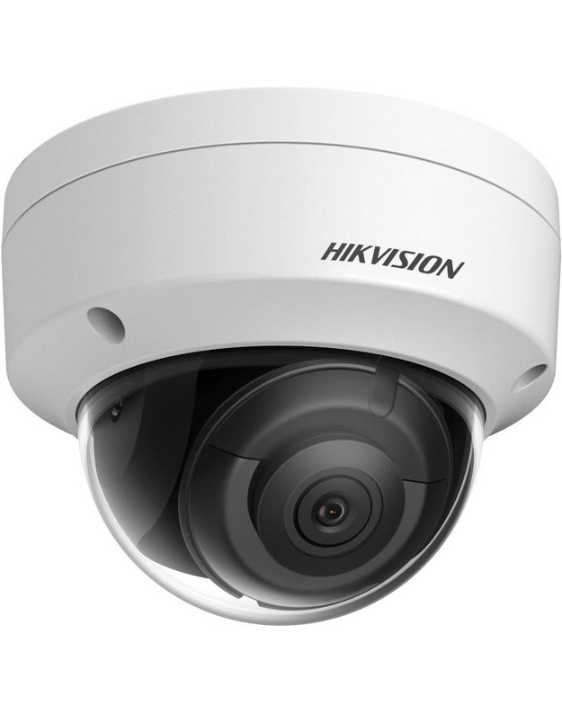 Hikvision dome DS-2CD2163G2-I F2.8 (balta, 6 MP, 30 m. IR, AcuSense)