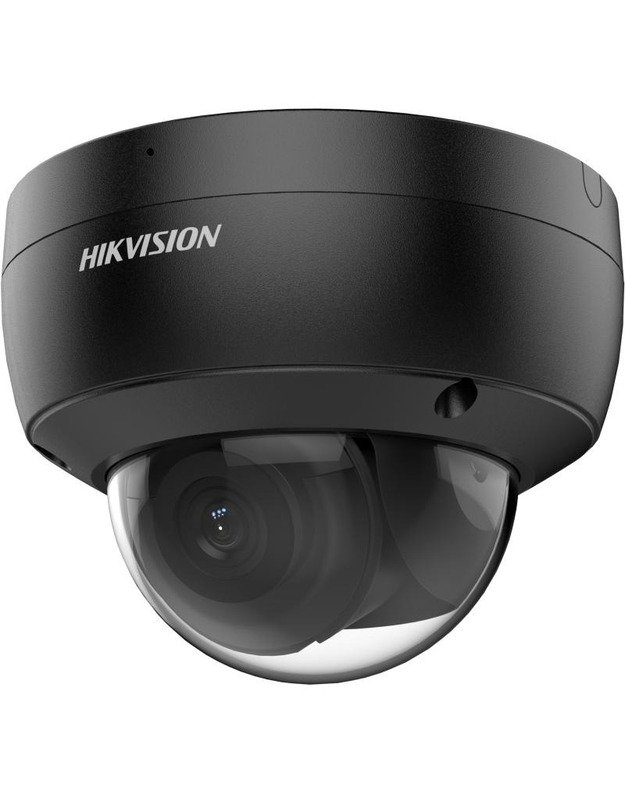 Hikvision dome DS-2CD2143G0-IS F2.8 (juoda, 4 MP, 30 m. IR)