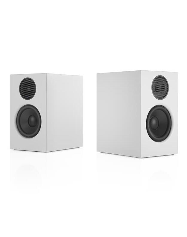  Audio Pro A28 Linkplay  Maitinama stereofoninių garsiakalbių sistema su žemų dažnių refleksu, balta