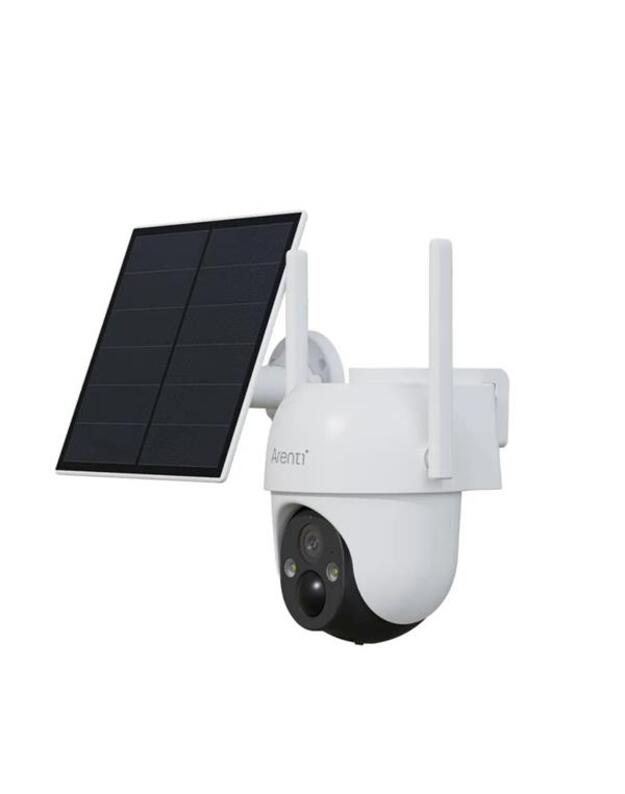 Arenti GO3G lauko kamera su saulės baterija, 4G, maitinama baterija