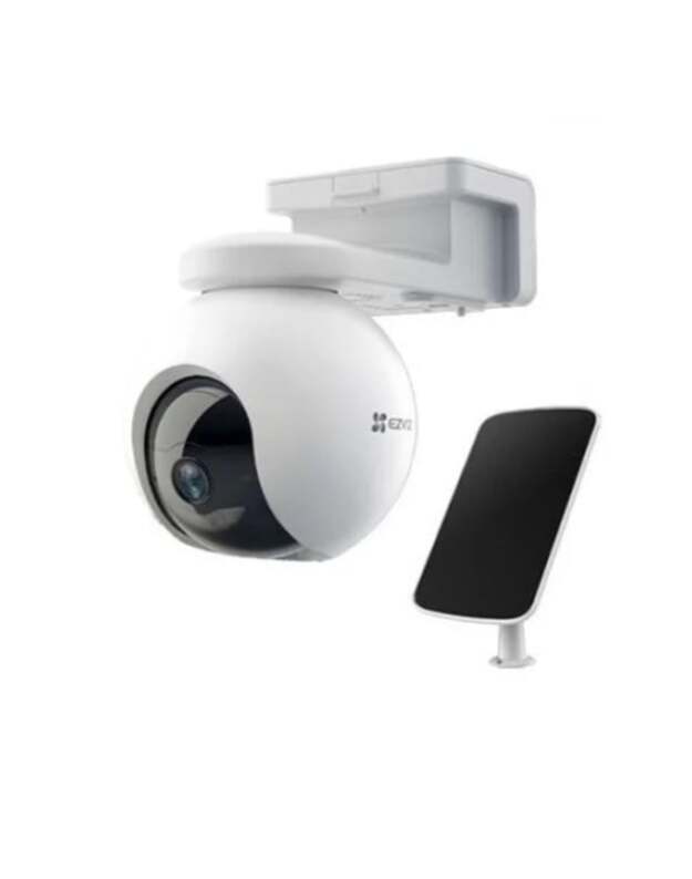 EZVIZ CS-EB8/SP 4G akumuliatorinė valdoma lauko kamera su saulės panelė komplektas(4K, IP65)