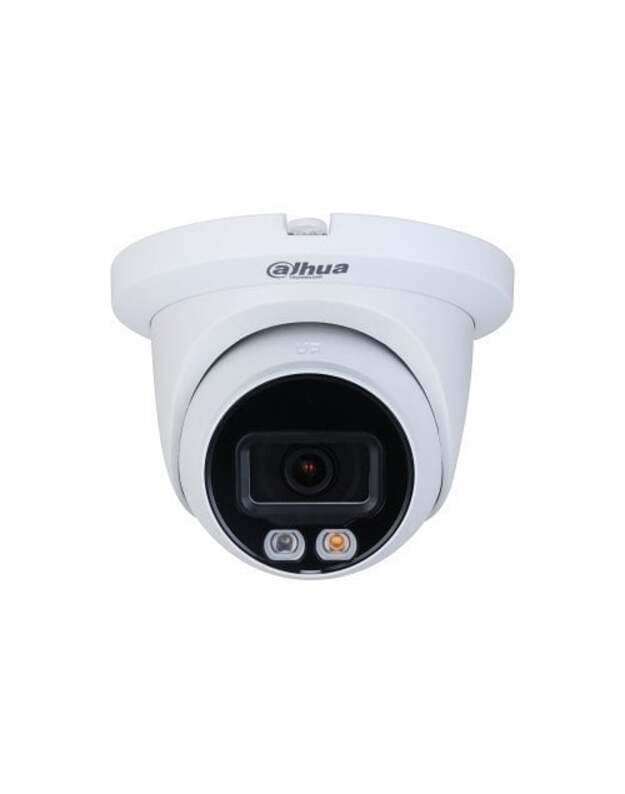 Dome kamera Dahua IPC-HDW2449T-S-IL-0280B F2.8 (4 MP, 95&deg;, IR+LED 30 m, IP67, IK10)