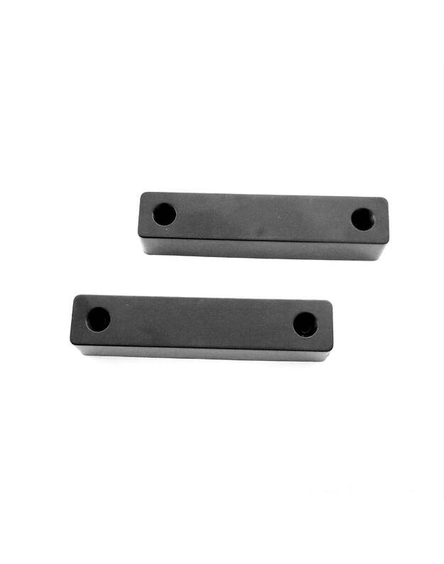 Uždedamas magnetinis kontaktas (juodas)